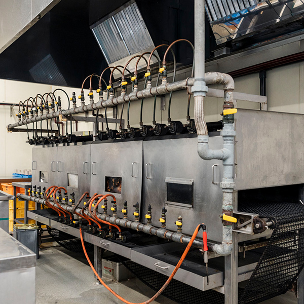 ボイル、焼き・蒸し加工