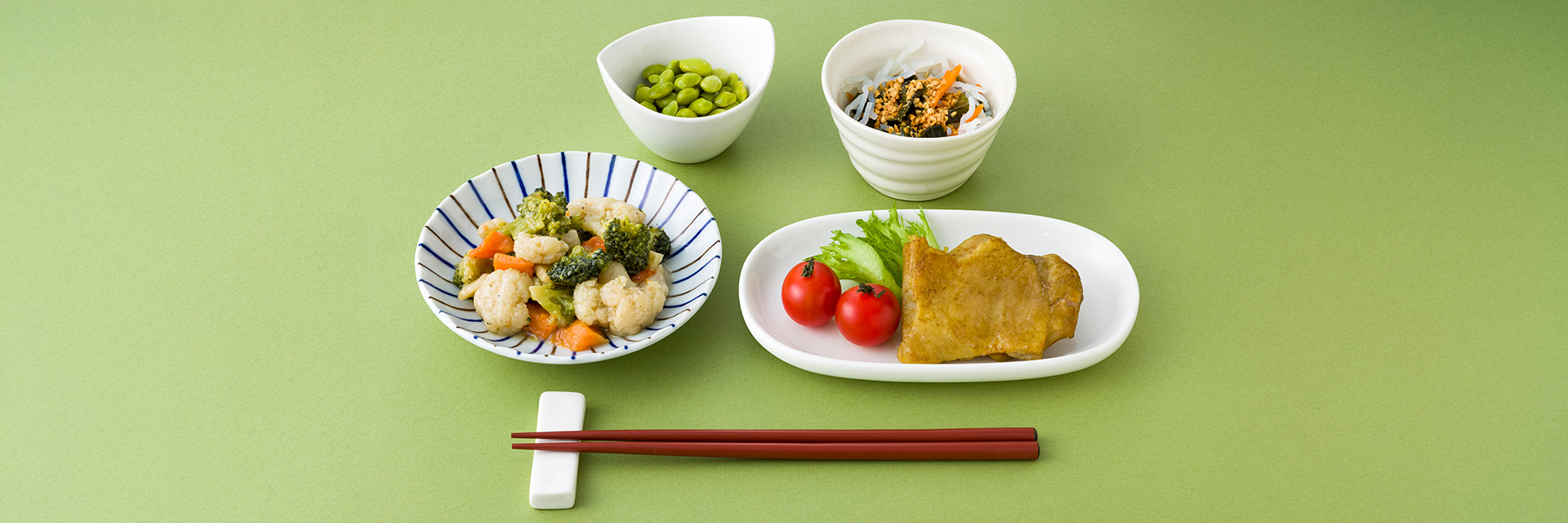 介護施設の評価を高め健全な運営を支援するチルド食給食システム