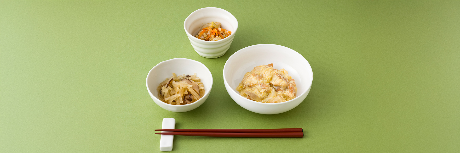 防災備蓄用非常食もご用意しています