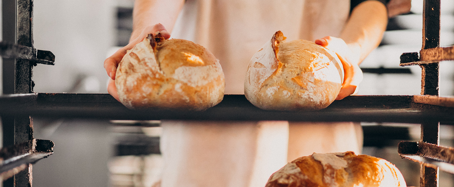 ベーカリー事業をサポート