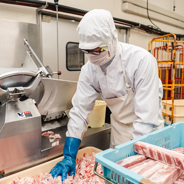 肉・野菜カット