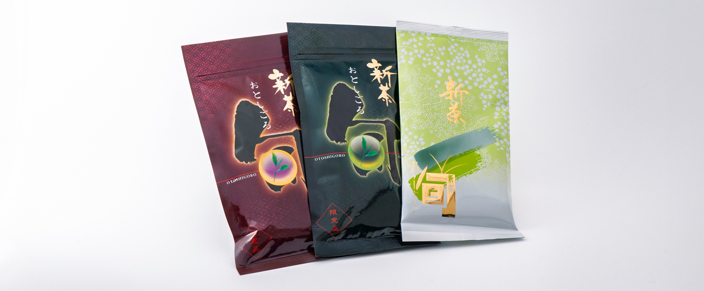 タカ商が取り扱う茶葉製品各種